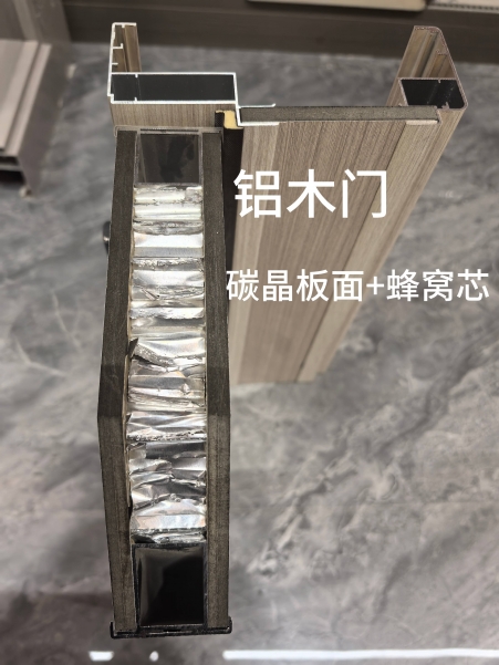 浙江铝木门内部结构